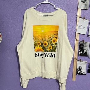 Wound Up brand. Sz 3x. Cream.